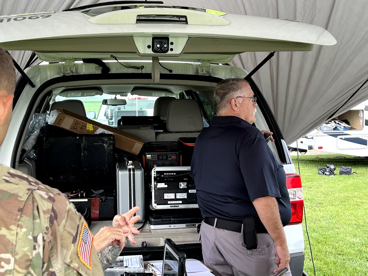 ILWGCAP's tweet photo. Today Civil Air Patrol volunteers from around Illinois came together at Dacy Airport in Harvard for emergency services training. Even though weather prevented Civil Air Patrol aircraft from participating, attendees were able to qualify in some aircrew tasks and also trained with drones. #youthdevelopment #GoFlyCAP