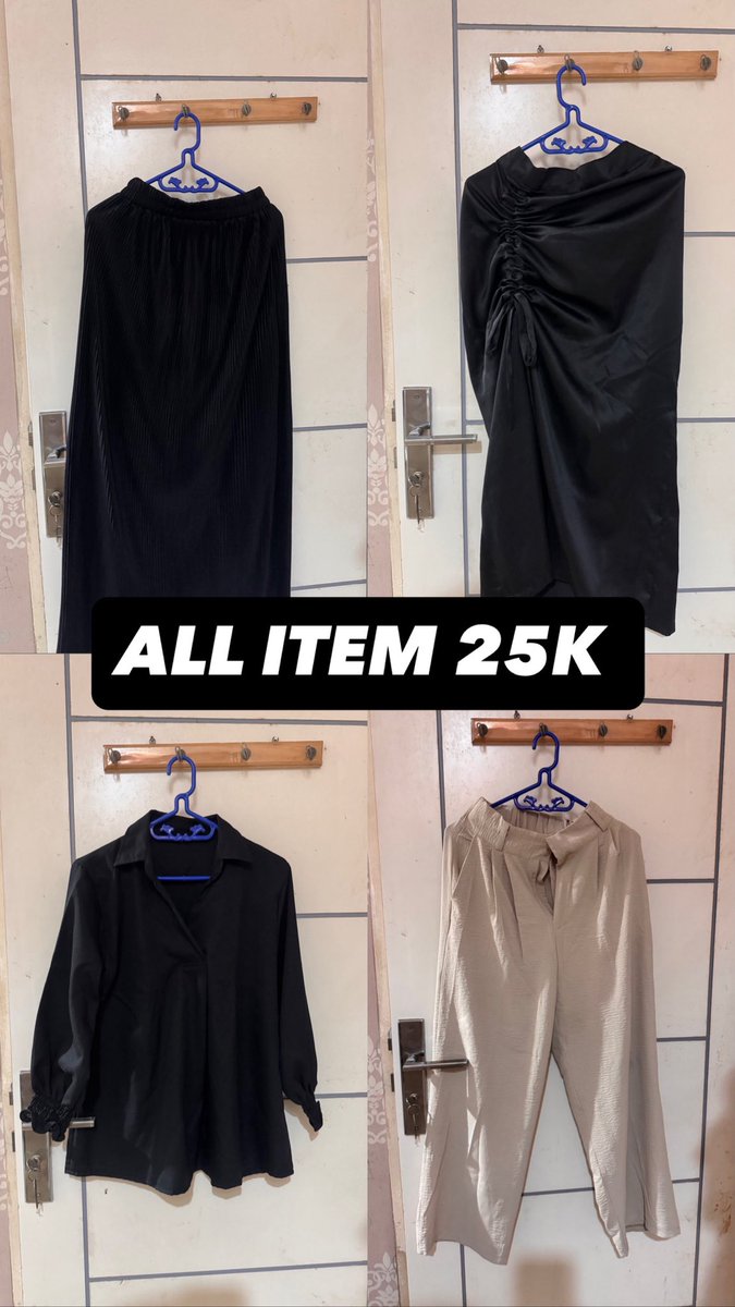 shzyra's tweet photo. all items 25K ajaa bisa co skrg jugaa lagii bu banget niih🥹 https://t.co/6Yp3f3XGqt