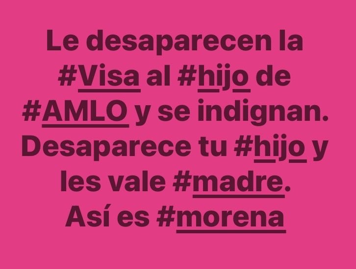 ReneMaldon7618's tweet photo. @lord_inario #AndyChillón y TODOS los de #MorenaOrganizaciónCriminal  

Se pueden ir de vacaciones y sin #Visa  a CHINGAR A SU REPUTISIMA MADRE!!! https://t.co/iJrR5HhAzH