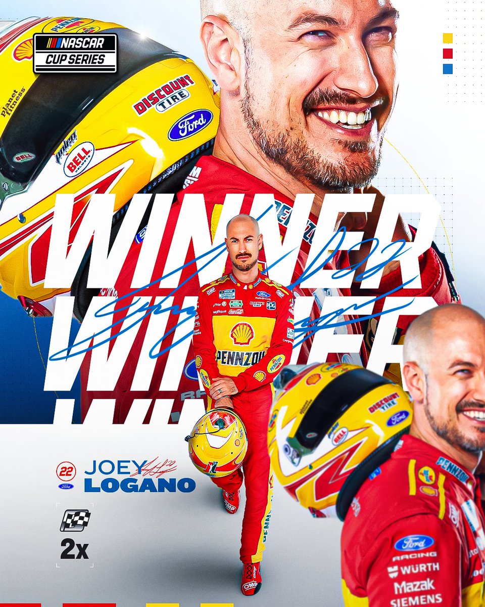 NASCAR tweet picture