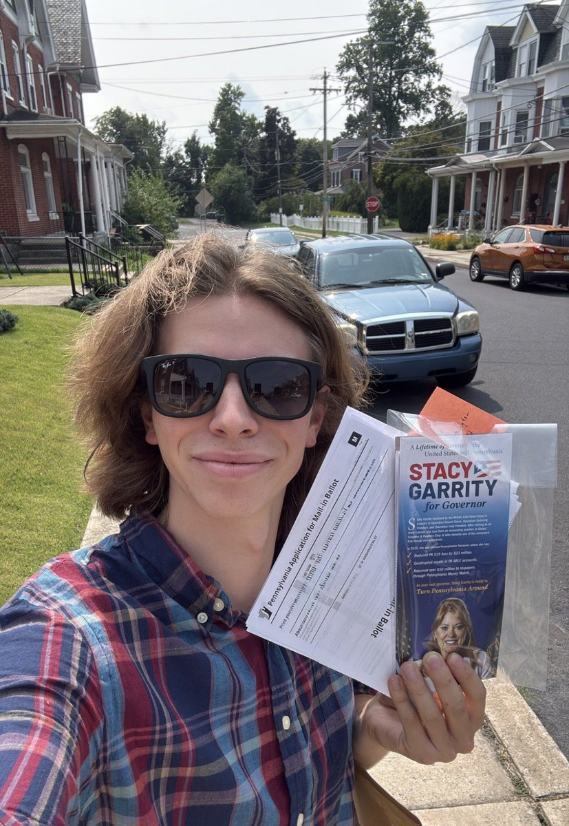 BodeBrewer24's tweet photo. Putting my time in this weekend!

▪️Wednesday: Organize bag stuffing event for canvassers
▪️Thursday: Doorknocking in Fleetwood for Stacy Garrity
▪️Friday: Setup for Country Music fest in Schuylkill County
▪️Doorknocking in Bally

To whom much is given much is required. https://t.co/OU9fOd9GjX