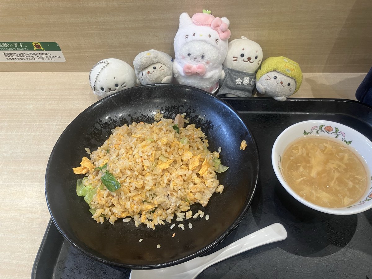 usaneco's tweet photo. お昼は、王将の炒飯‼︎ https://t.co/yutBDIa9SQ