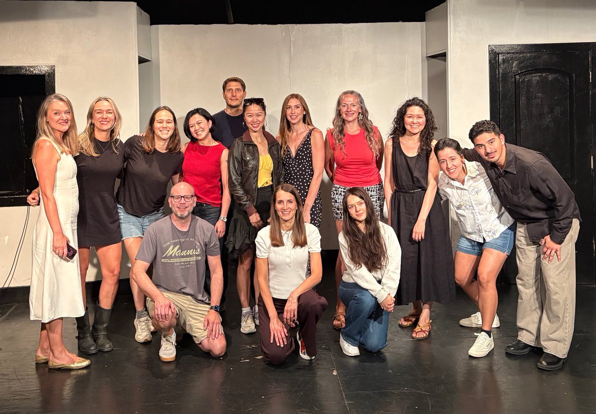 adamwade's tweet photo. This afternoon, my Tuesday night Level 1 Storytelling class at @MagnetTheater had their class show, and it was INCREDIBLE! 13 tight, wonderfully crafted stories!

I really appreciate how hard you all worked during the last 6 weeks for summer class! So proud! 🎉🎉🎉🎉 https://t.co/4bwEXUJeyP