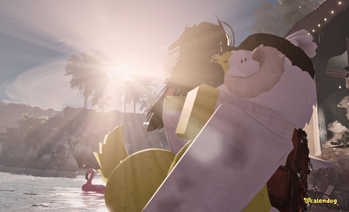 calendog's tweet photo. A day at the beach with my hot goatty ~ 🐐💛

ft. @JaimeRBX 

[ #rr34gay #nsfwroblox #robloxcondo #rosex #rr34 #femboy ] https://t.co/9YZpRsOQeD