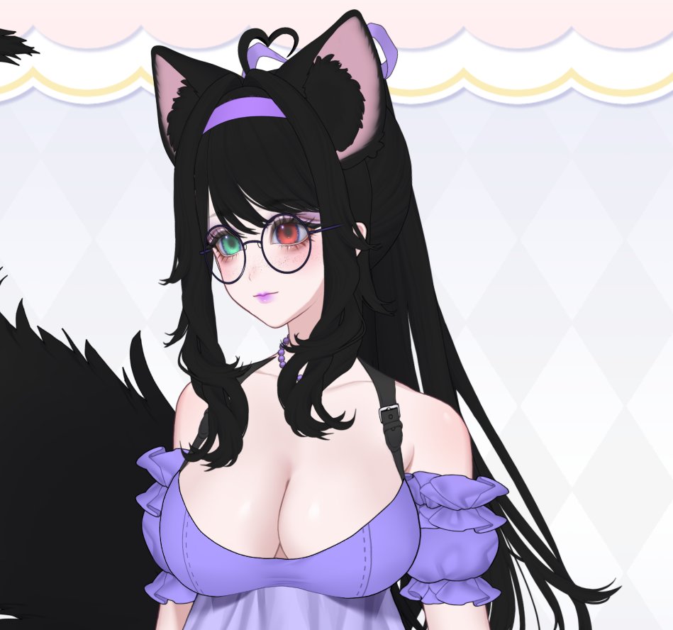 Cuddl3yy's tweet photo. @bunbbyart Have been already following but made sure to refollow! We appreciate you so much 💜💫 https://t.co/tKbmnDBxFw