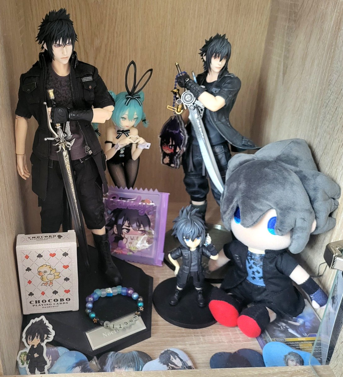 crispybabylegs's tweet photo. Happy birthday to my beloved prince Noctis๐ฅน๐๐
Words can't describe how happy he makes me๐
Finally fantasy XV will always be my favorite game๐
#noctisluciscaelum #FF15 #FFXV https://t.co/hjw1sWAE9w