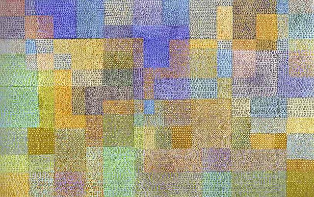 artstitle's tweet photo. パウル・クレー
（Paul Klee、1879-1940）
『ポリフォニー』
（Polyphony） https://t.co/OnX0KnydcR
