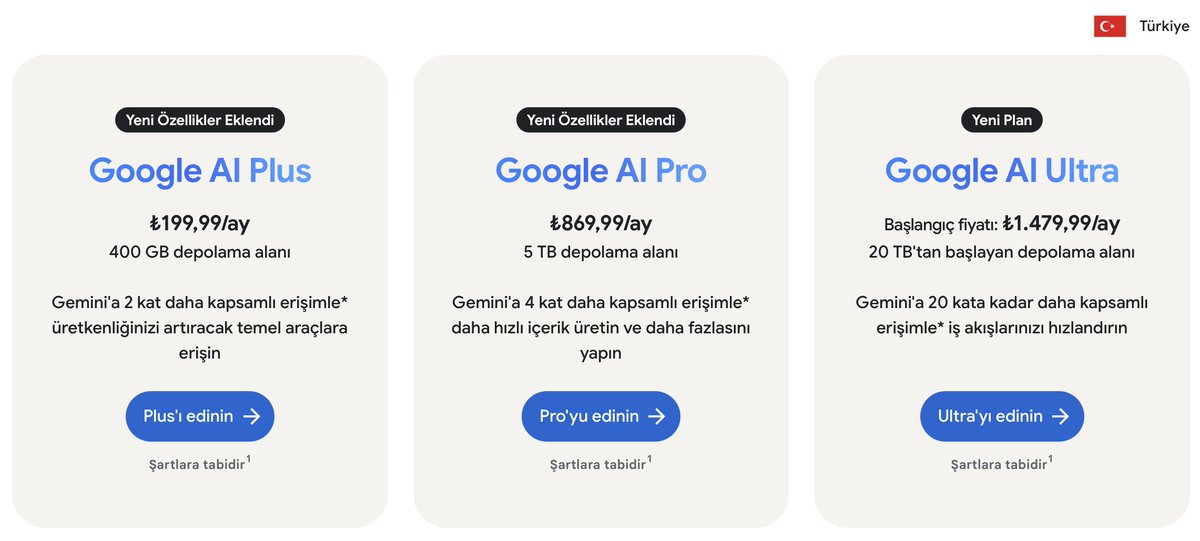 themobileax's tweet photo. Apple ve Google tarafındaki bulut depolama seçenekleri arasındaki fiyatlandırma ve avantaj farklılıkları kullanıcıları ikiye bölüyor!

Google: Daha düşük fiyat, daha fazla alan, Gemini.
Apple: Ekosistem.

#Apple #Google https://t.co/gxdAzZgdbG