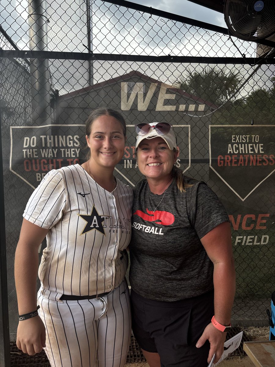 LB_Goodwin_2028's tweet photo. I had an amazing time at @SEUFireSoftball prospect camp! Thank you so much @SEU_CoachWatknz and @madwms7 for having me, it was so good to be back on campus. https://t.co/RJNCNqA2z3