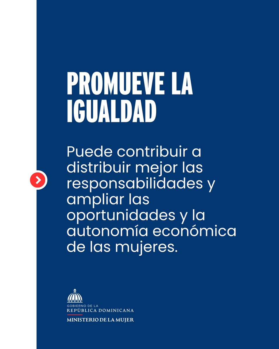 MMujerRD's tweet photo. Conoce 5️⃣ razones para avanzar hacia una Ley de Cuidados.
Cuando las responsabilidades de cuidado recaen principalmente sobre las mujeres, también condicionan cómo utilizan su tiempo y las oportunidades que pueden aprovechar.
#MMujerRD #LeyNacionalDeCuidados https://t.co/zSHvASZ1zW