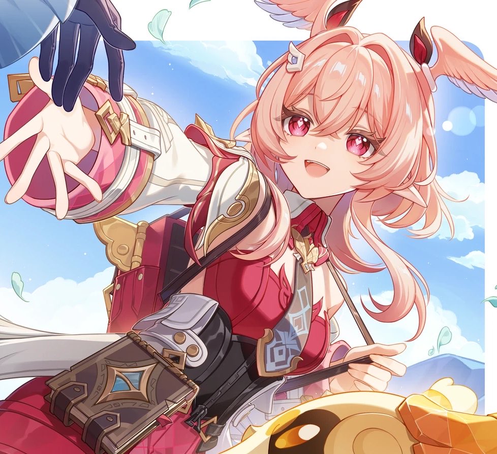 KritXeno's tweet photo. リンネアが好きな人はいますか？

#原神
#Genshin https://t.co/IoM8HrgGxX