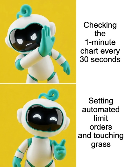 ZoomexOfficial's tweet photo. automated orders > emotional stress at 3am https://t.co/No0lwpHzKm
