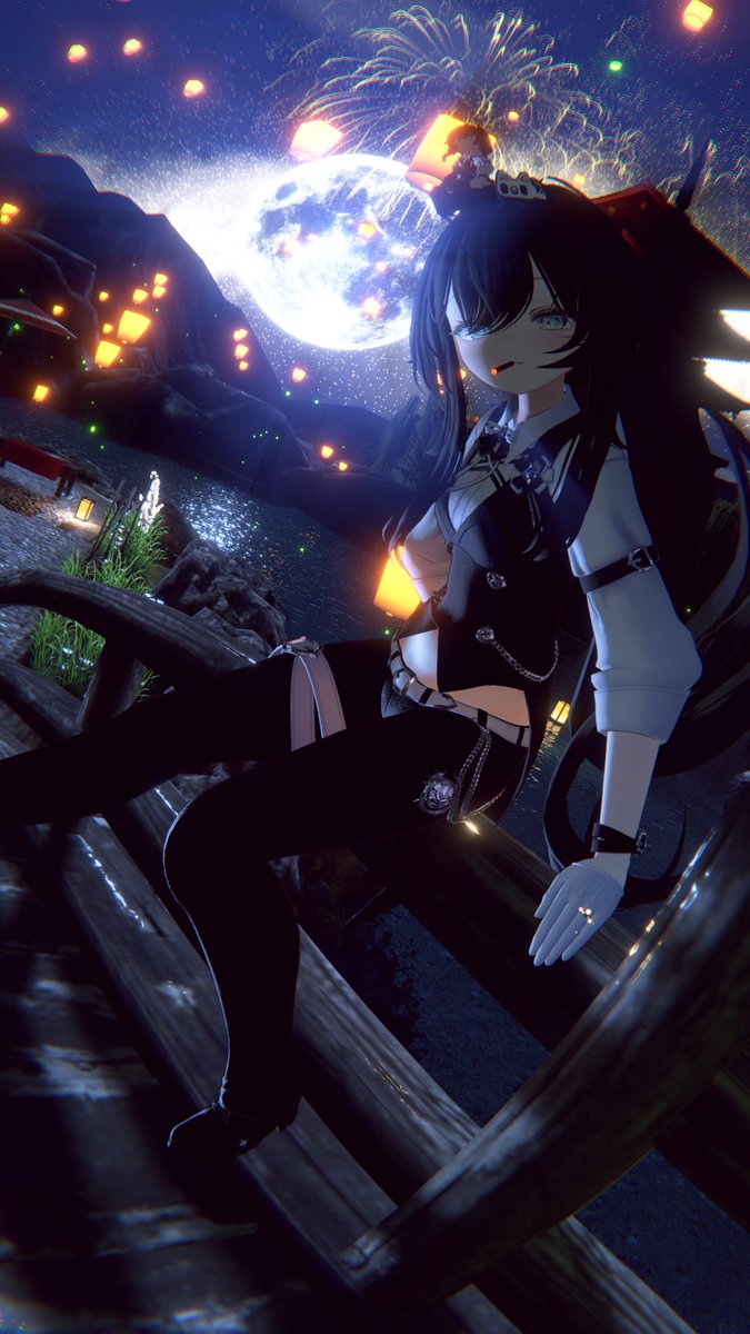 minamotuki0's tweet photo. #Manuka3D #VRChat

みなさんおはようございます。

ーーああ、なんて綺麗な世界だろうーー https://t.co/47iWCNT1WP