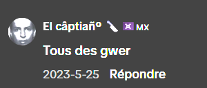 lassaultdomi's tweet photo. @kenj1nt @SylvinhoAtr @0x34kik @UzumakiHkz @Velodumarais @mareebasse441 @rockenseine Et au passage le "el captian" qu'il baise bien sa grosse mère la pute cette salope de raciste https://t.co/AuEgkSwDwx