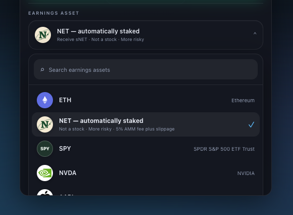 clantechapp's tweet photo. You can now earn your @ClanTechApp key revenue in $NET

Choose NET as your Earnings Asset on your key page, then claim whenever you’re ready

Your NET will be auto staked through @NetNetCap, and delivered to your wallet as sNET already earning distributions

🥅,🥅 Clan https://t.co/H78tTbf4mM