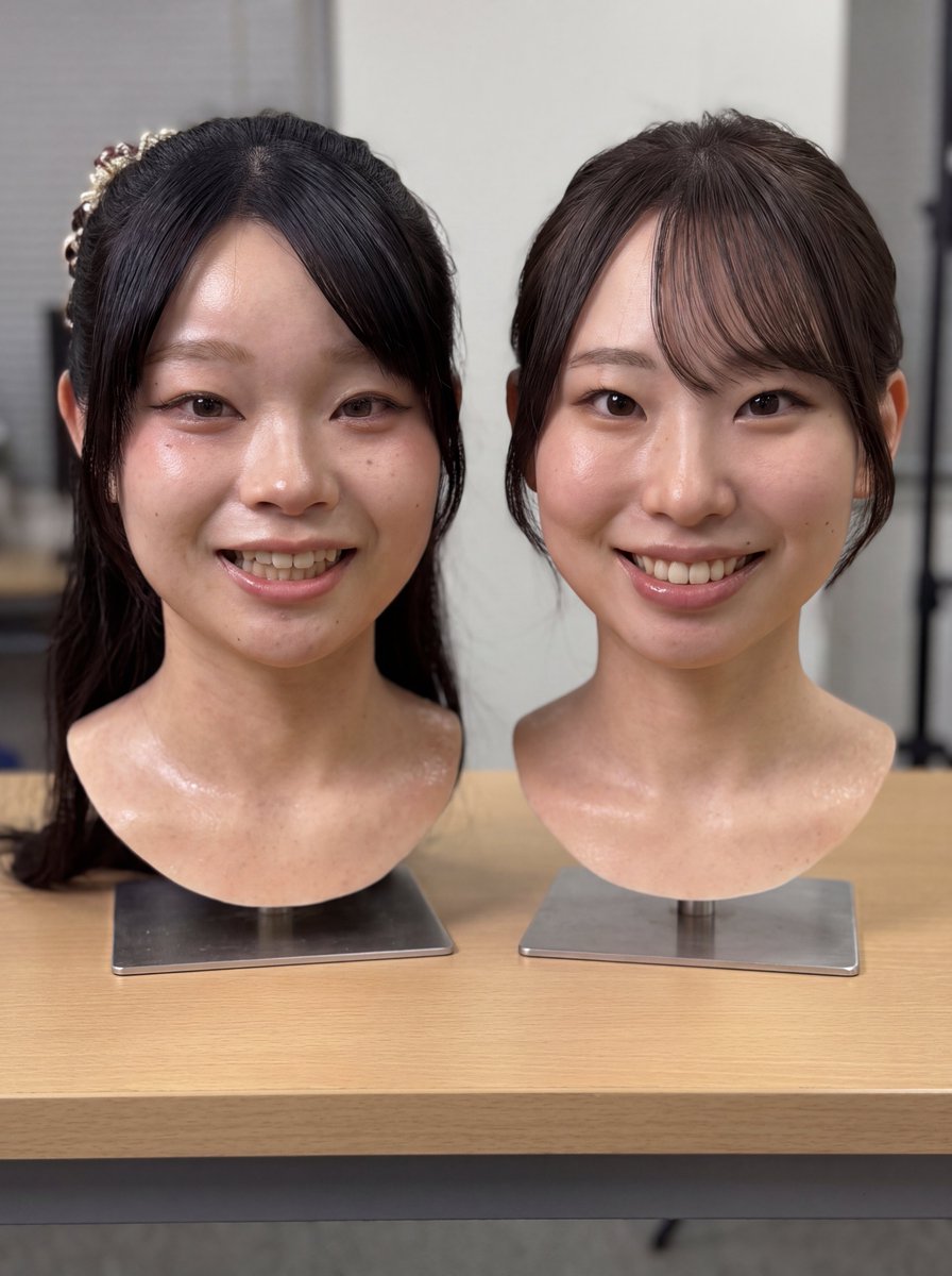 kaoman_mask's tweet photo. ぉ   ｫ   ゛ 💢💢💗💗👭  2 人 組 顔 ﾏ ﾝ ｺ  ﾊﾟ ｰ ﾄ 2 …  💢💢💕💕
仲良しペアのリアルマスク並べるとかチンイラ止まんねぇｯ"💢🍆🎀
2つの顔面くっつけて唇の重なりガン見しながら自慰するの最高ｯ"💢💕💕
友情に割り込むマゾチンポで2人まとめてマーキング射精ぶちまけさせろｫ~ｯ"💦💦🍼💓 https://t.co/A1VIL4crEc