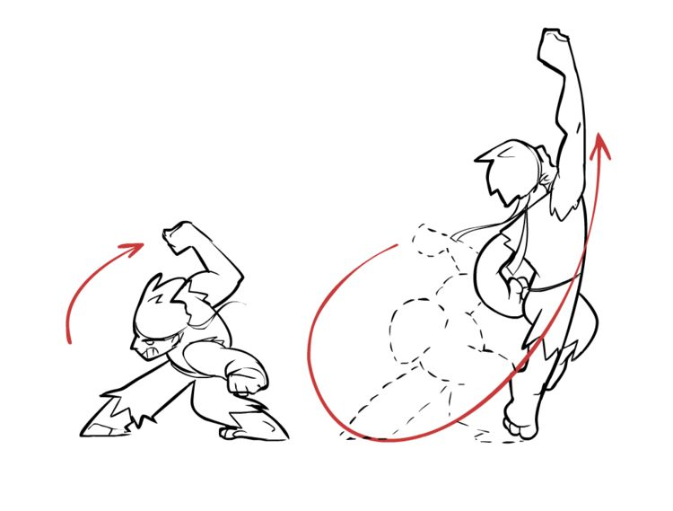 popycornio's tweet photo. A strong punch starts with a clear line of action.
Use it to guide the motion and make every strike feel powerful. https://t.co/LW6Rt0PIM8