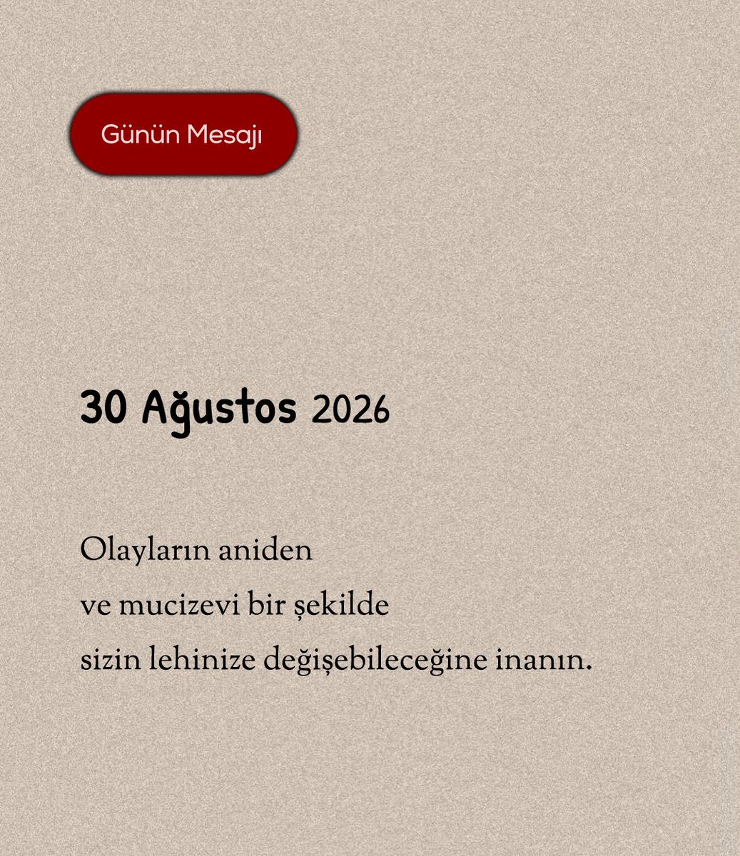 gune1mesaj's tweet photo. https://t.co/5Sve1gE2We