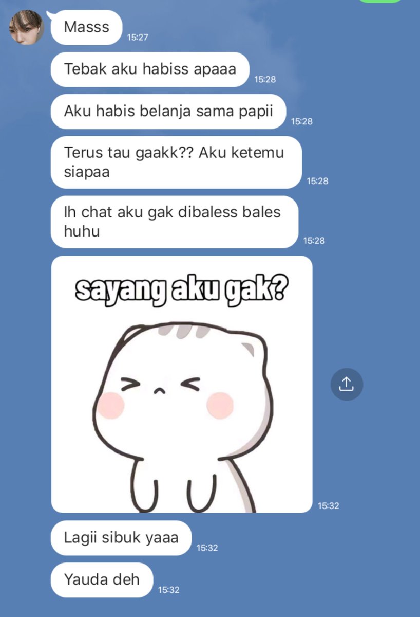 untitledix4's tweet photo. siapa hayo https://t.co/V2sQs2Sb3u