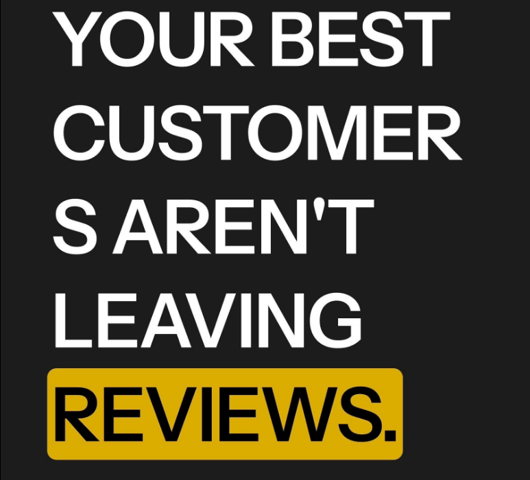 TApproachUS's tweet photo. Day 05/30
Your happiest customers could be your best marketers.
And you’re probably forgetting to ask them for a review.
Think about it:
You finish the job.
The customer is happy.
You get paid.
Everyone moves on.
Meanwhile, your competitor is collecting 5-star reviews every week. https://t.co/jWujKuVDvZ