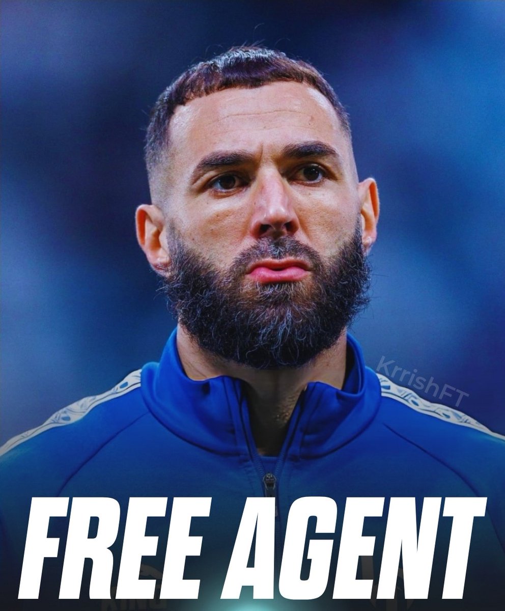 KrrishFT's tweet photo. 🚨 | HUGE BREAKING : KARIM BENZEMA 🇫🇷

Karim Benzema and Al-Hilal have mutually agreed to TERMINATE their contract together, he is available as a free agent! 🇫🇷🚨🔵#KB9

In the next days, Karim Benzema will make a decision about his future. Retirement is a concrete possibility if he doesn't receive suitable proposals. All doors open. 💣👀

Karim Benzema's camp will offer him to clubs in the next hours. He is currently NOT keen on continuing in Saudi Arabia, and is looking at Europe. 🇸🇦🚨
