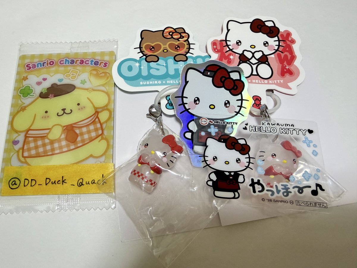 DD_Duck_Quack's tweet photo. 交換　譲渡　買取
サンリオ　ハム太郎

【譲】添付写真
【求】同異種ポムポムプリン(所持済アリ),定価

まとめてのお取引ご協力お願いいたします。
東京駅手渡し希望

検索よりお気軽にお声かけください🙇‍♀️ https://t.co/bqF4DDaImm