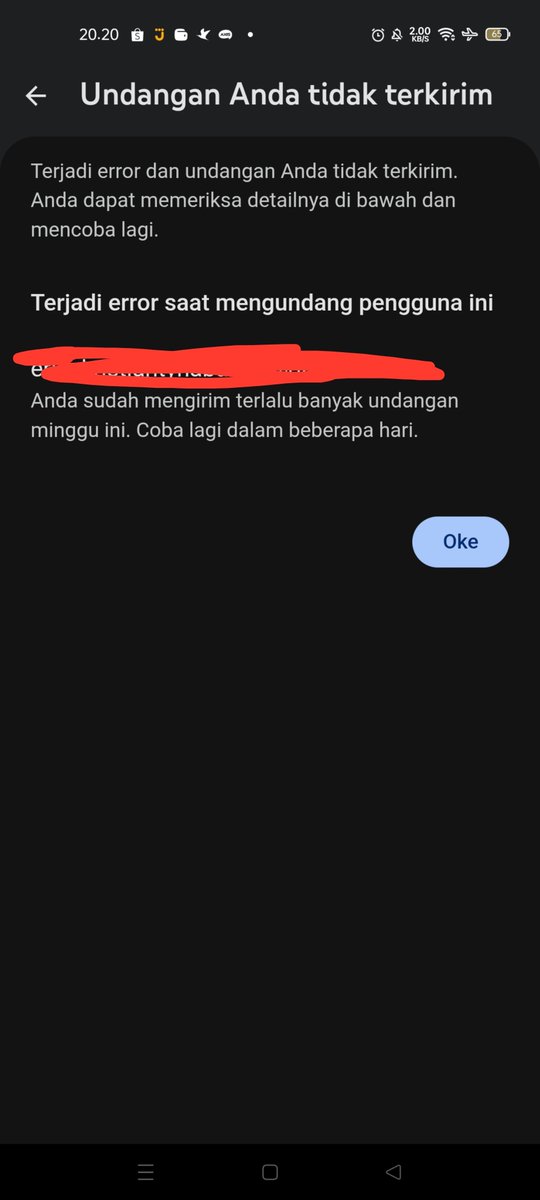 babanerika's tweet photo. "Hi YouTube Team, my YouTube account is subscribed to the family premium plan, but when I try to invite another member via email, I can't because it's restricted (as shown in the attached image). I've tried waiting for a month, but I still can't invite other ..next @TeamYouTube https://t.co/ZqTZaojFu1
