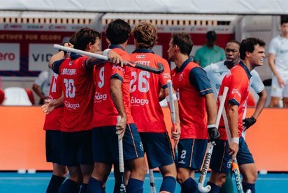 jorge_hidalgo98's tweet photo. Los #RedSticks caen 0-1 ante Alemania y tendrán que conformarse con la Plata en el #HWC2026. 🥈
Gran participación aún así de la #España de Max Caldas, eliminando a superequipos y mirando de tú a tú a Alemania en la final (actual campeona del Mundo, Europa y Plata Olímpica). https://t.co/AzGoQz0sJN
