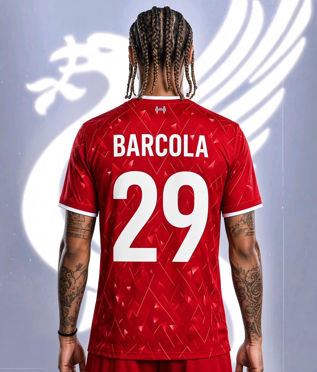 Arbihorla's tweet photo. Breaking News 🚨: Bradley Barcola has passed his medical at Liverpool 😎 https://t.co/z0K9afeaG8