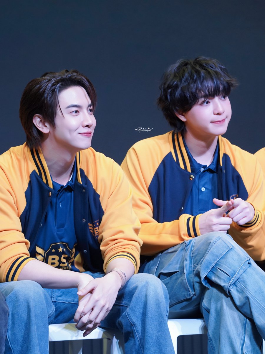 Basheartt's tweet photo. หล่อคักๆ VS น่าฮักขนาด

˚·♡ #ซอโซ่ล่ามธีร์EP6 ⤾·˚ 

#แม็กกี้บาส #maxkybas
#maxky_rp #บาสเด็กอ้วนที่แท้จริง https://t.co/0Y05huU0eH