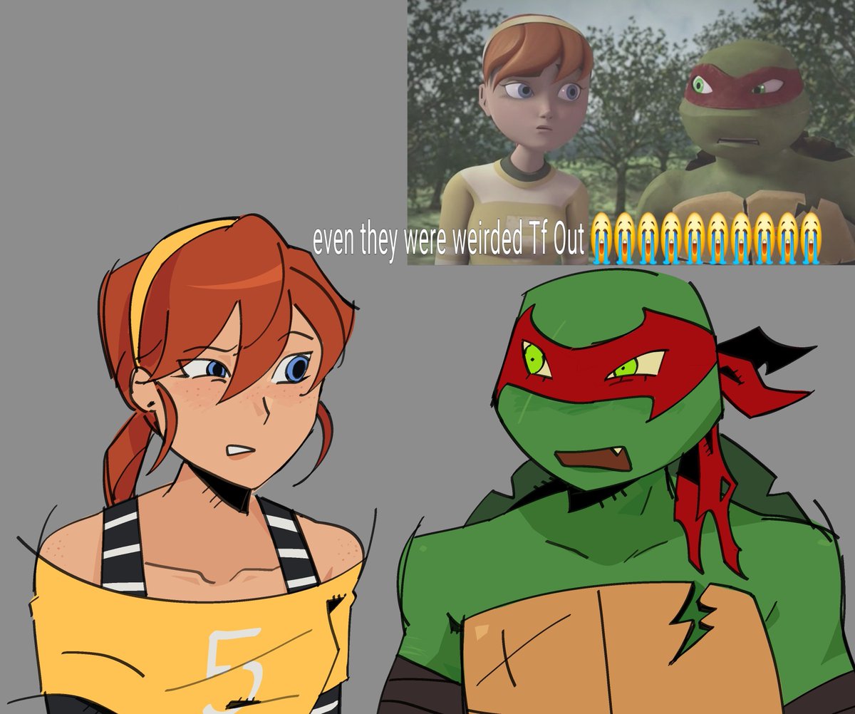 femmeraph's tweet photo. Red duo sisters

#tmnt #tmnt2012 https://t.co/6HMCgjKWH2
