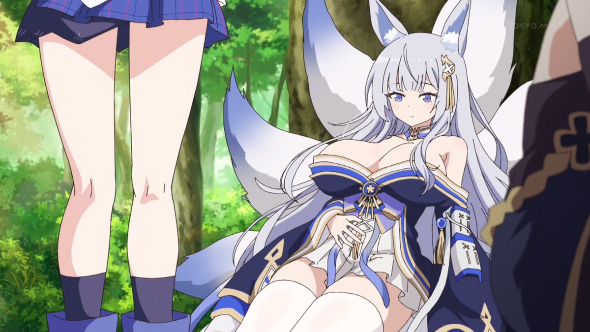 アズールレーン びそくぜんしんっ！にっ!! 第9話 ツイート画像 1