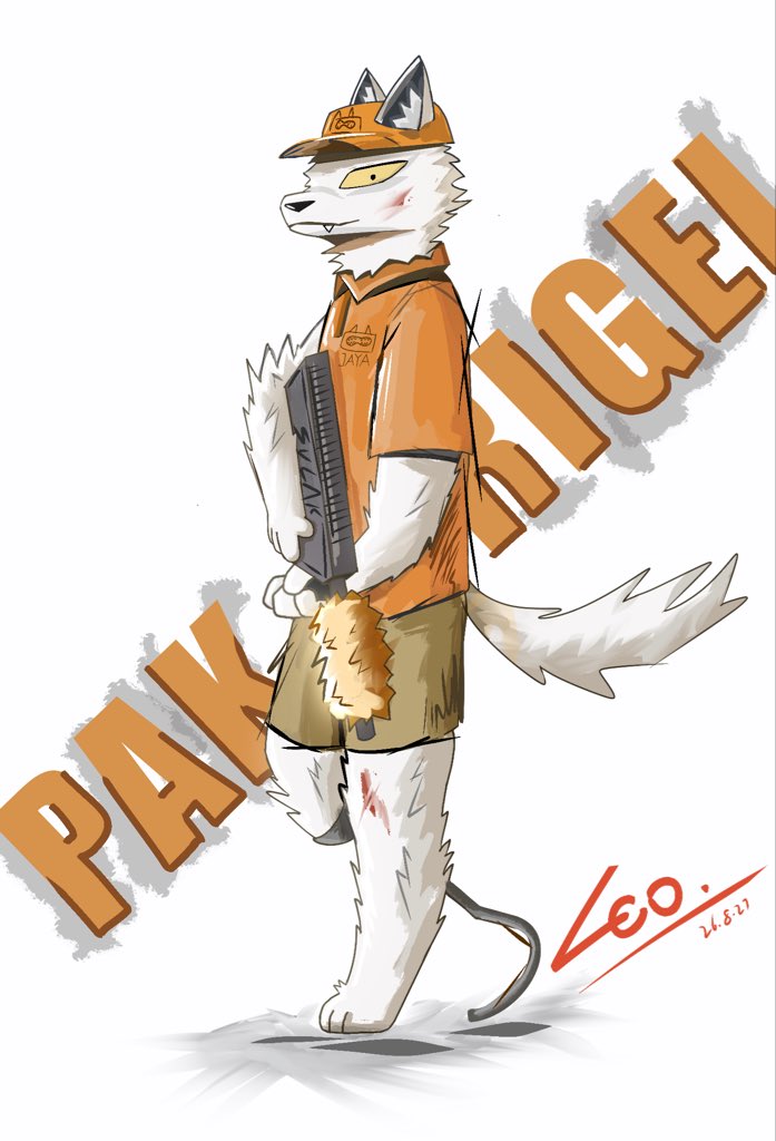 yangxingyao's tweet photo. Look who’s back!🐺
#maumakanapa  #furryart https://t.co/3EBozIgtgZ