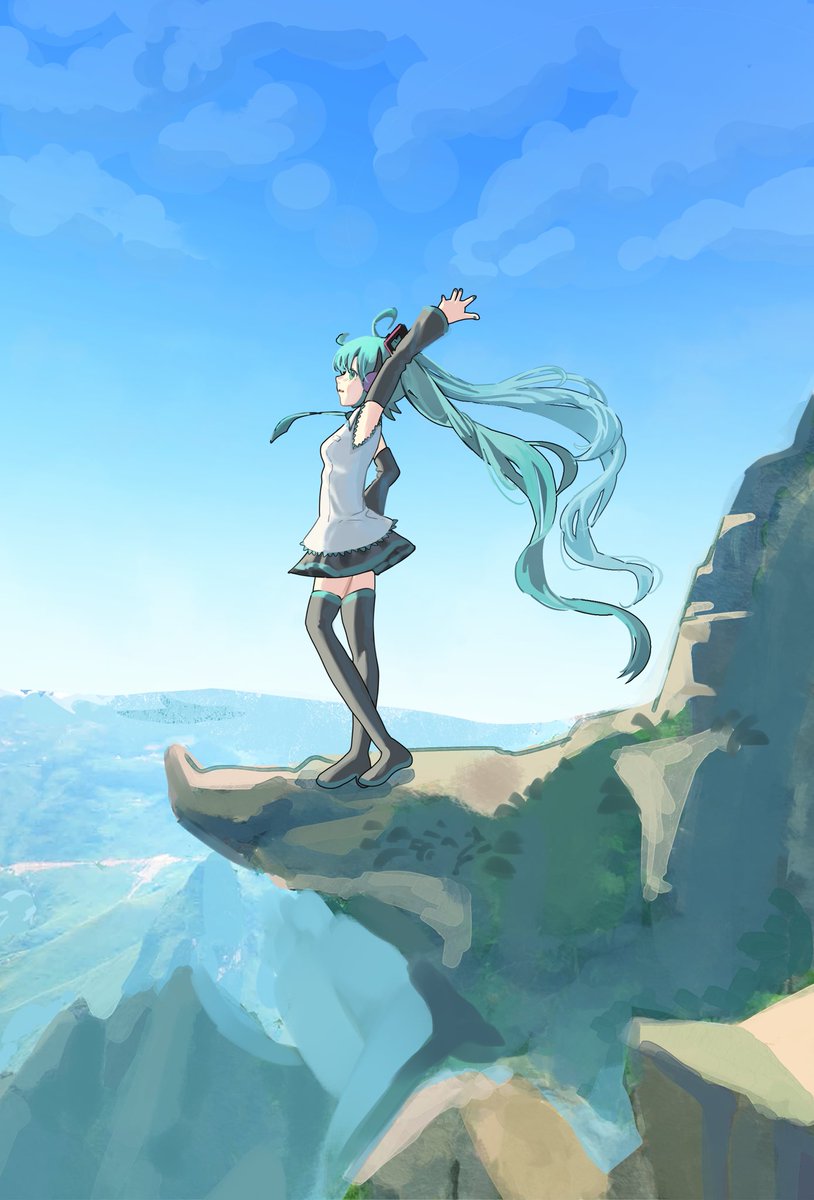 Orcalikesfish's tweet photo. #初音ミク誕生祭2026 https://t.co/RZFTemfZio