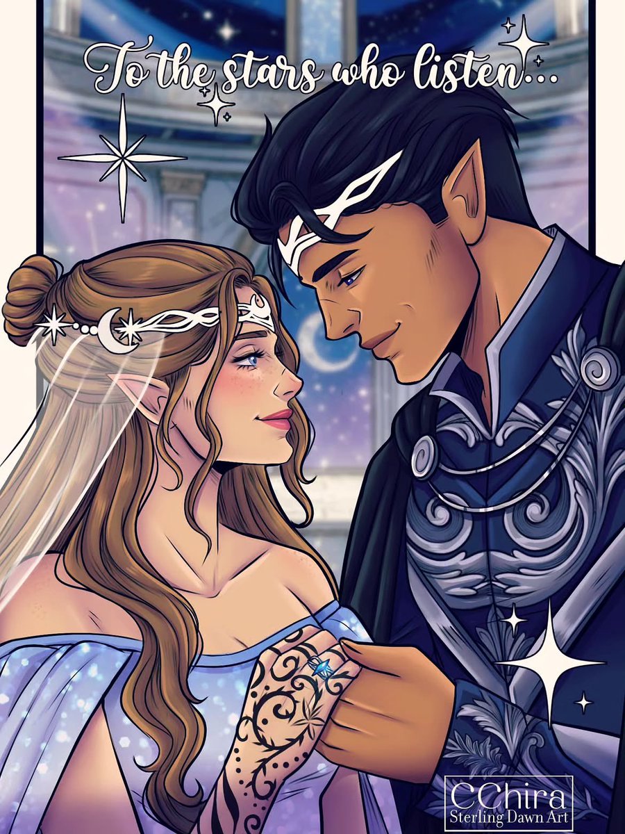feysandmonth's tweet photo. “I was well aware how wildly I loved him, but looking at him then… I felt it in every pore of my body, felt it as if it might crush me, consume me. And the next time someone insulted him…”

✦ chelzd_art https://t.co/VjLb3rfQFG