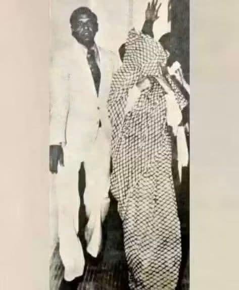 Mahaveer_VJ's tweet photo. You decide who the real thief is. 

The verdict  by the Allahabad High Court in 1975 regarding the allegations of vote theft against Indira Gandhi was an extremely courageous one.

Indira Gandhi contested from the Raebareli Lok Sabha constituency in 1971. It was in connection with this election that the Allahabad High Court delivered a verdict against her in 1975. 

The Court also barred her from contesting any election for the next six years.

On June 12, 1975, Justice Jagmohan Lal Sinha of the Allahabad High Court found the then Prime Minister Indira Gandhi guilty of electoral malpractices and barred her from contesting elections for six years; in response, Indira Gandhi imposed the Emergency and effectively murdered the law itself.