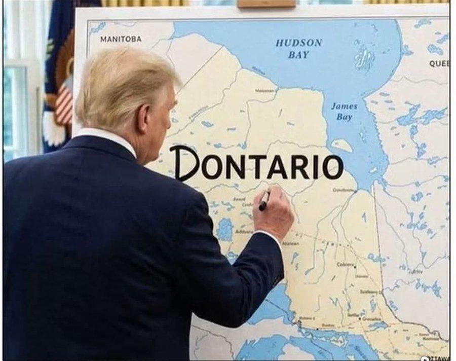 saskridergal's tweet photo. While he is at it... Donnitoba, Donerta, Donbec, B.D.C. (Because Don Can), Donkatchewan. F it, full country name change: Donada...🤷🏻‍♂️🇨🇦 https://t.co/KYl2Q7Ld6V