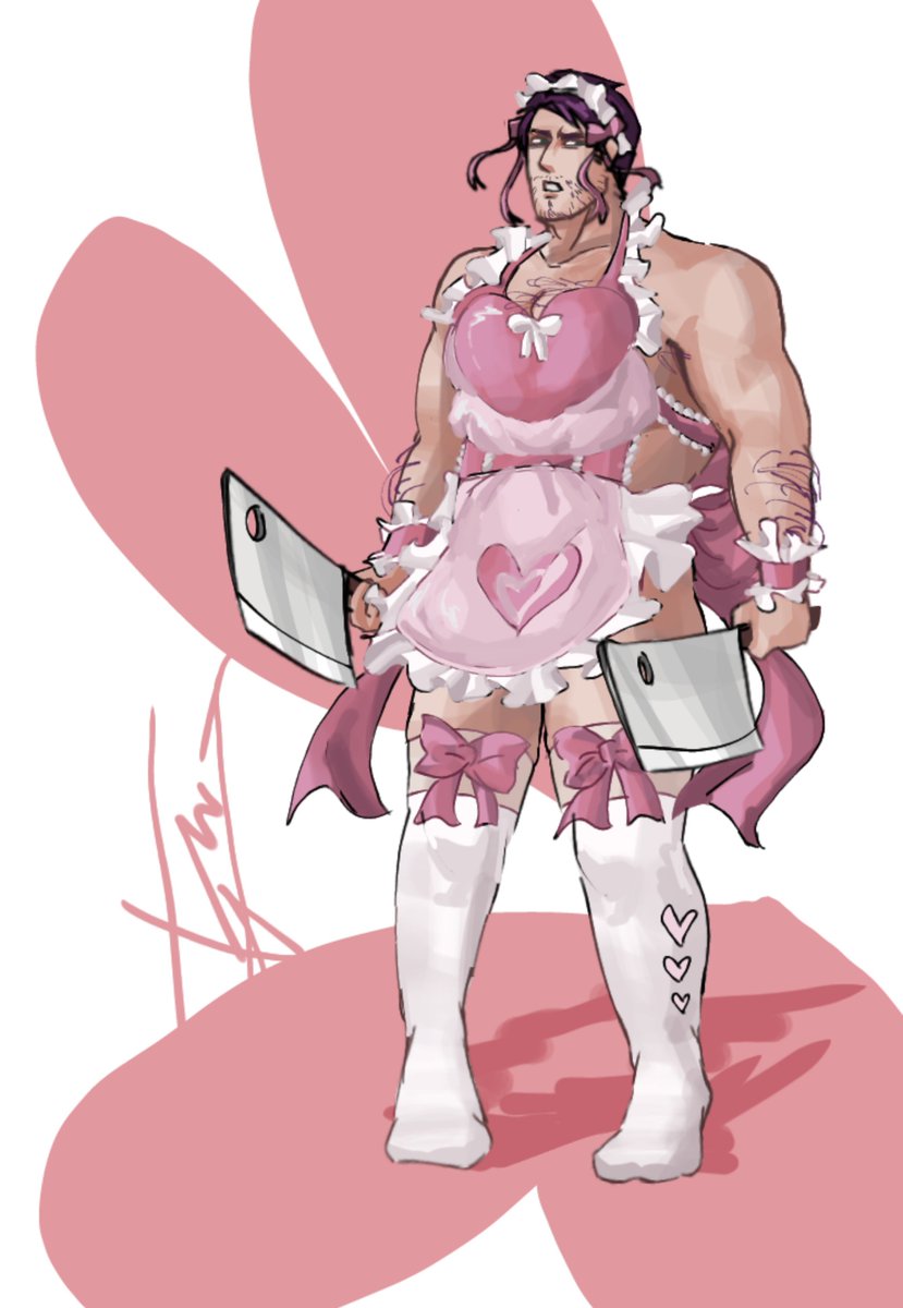 oofZhu's tweet photo. Cutest butcher in town! Order range: your heart or your head? 👀
#stardewvalleyshane #shanestardewvalley #sdvshane #shane #StardewValleyfanart https://t.co/Ayv9cRBlcc