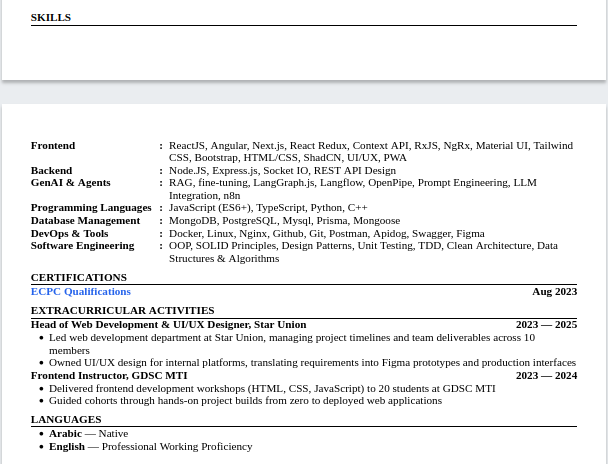 Marwaas88963252's tweet photo. ده السي في بتاعي اللي عنده فرصه 
Software Engineer
Fullstack
front
backend
اذا كان ريموت او بارت تايم او فول او فري لانس انااوردي اشتغلت فريلانس مع عميل سعودي قبل كده و حاليا ماشيه في الاتجاه ده 
و في الثريد ده هقول انا بعرف اعمل ايه كويس من جانب البيزنس لاي فكره ببدء انفذها https://t.co/xrB5tTPxKF