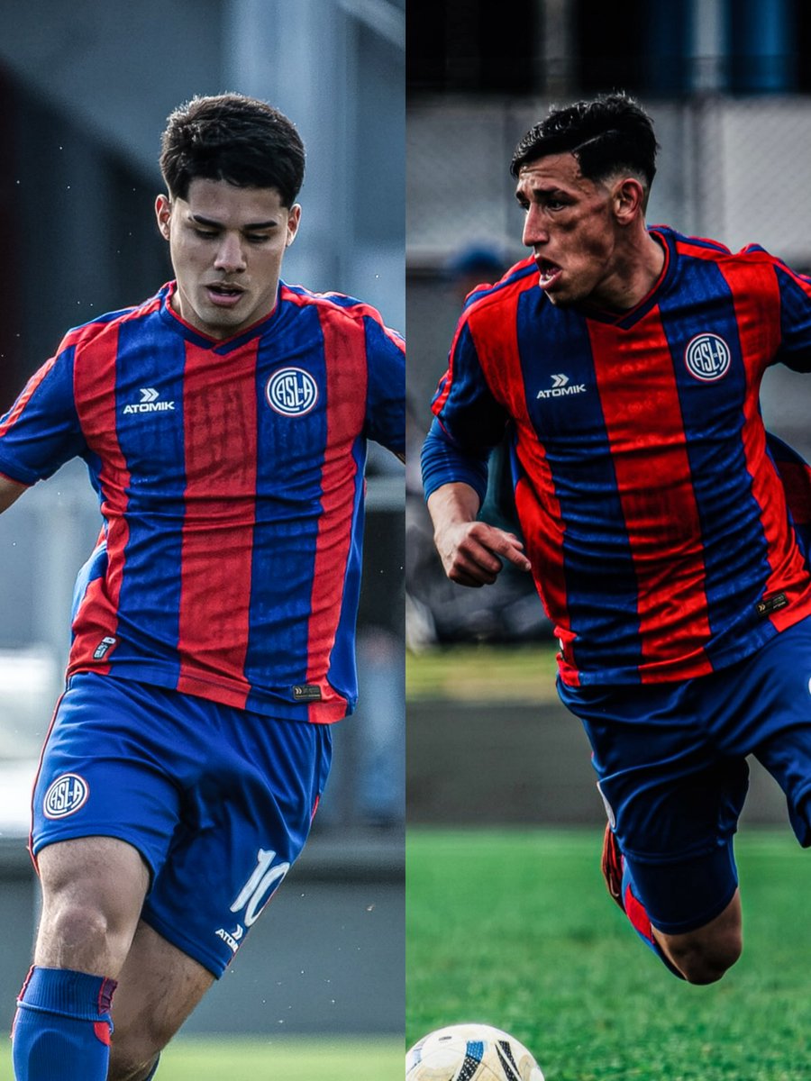 soyfedemartinez's tweet photo. 🚨 URIEL OJEDA y ALAN SALAS serán CONVOVADOS en #SanLorenzo para el partido de mañana frente a Instituto.📋✅

Será la primera convocatoria en primera para ambos juveniles. Gran noticia. 👏

ℹ️ @lea_alves https://t.co/CStI03aqJI