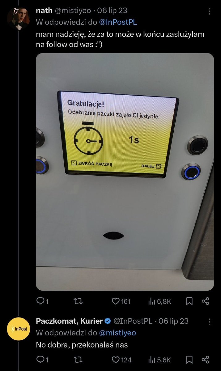 mistiyeo's tweet photo. czy wierna przyjaciółka od lat wczesnoszkolnych również zasłuży na taki prezent? 

@InPostPL https://t.co/vWiBb5d6hg
