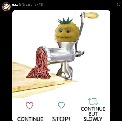 BoltricksDev's tweet photo. Niu Lai just hit new ATH 145m

I found the American version of Niu Lai

Liberty Biberty is the EXACT same nara as niu lai, people keep making fun of it because of how bad it looks in the ads

Its giga viral now on X and reddit, RECENTLY - please go through 

Its the official US liberty mascot, and they are recently running giga ads across socials

x 1; https://t.co/aTESVnoHos
x 2: https://t.co/rJiXdGsPDP

X QUOTES:  (MAIN LINK TO LOOK AT) https://t.co/RHD6ccY6ls

Reddit: https://t.co/yksmEv1xzj

Name proof: https://t.co/WWl4aSK0xe

https://t.co/aTESVnoHos