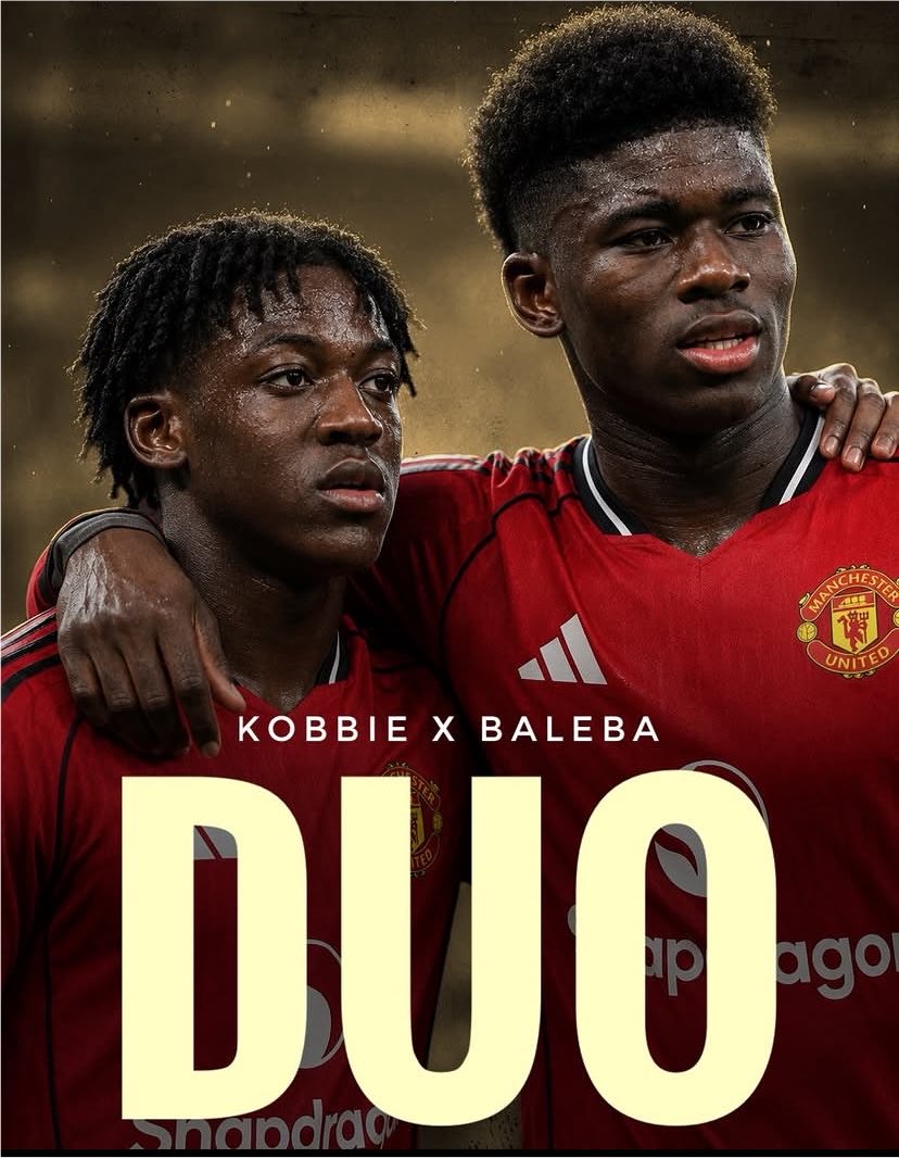 Oluchi_Utd's tweet photo. Who even thought of benching my Mainoo? 😭
We're not ready for MAINOO x BALEBA 🔥 https://t.co/orQGt5EBXf