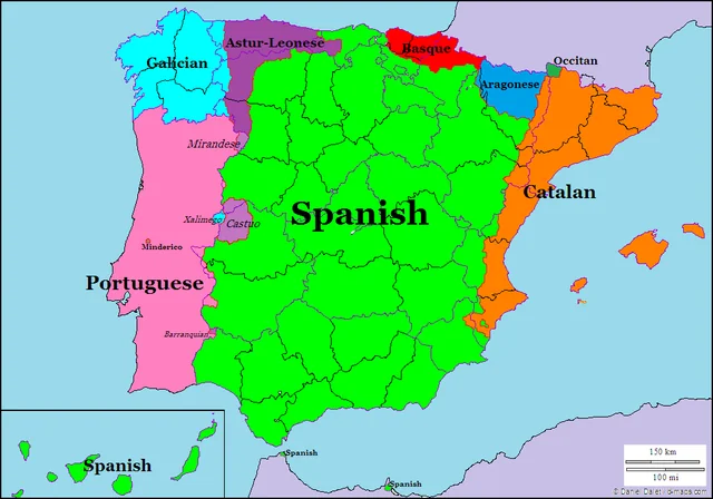 pancatalanisme's tweet photo. No ho he entès mai: si els espanyols i sudamericans tenen tots aquests països i tota Castella on es pot viure plenament en castellà, per què viuen a Catalunya, si odien el català? No seria millor anar-se'n a la zona parla castellana que és enorme? https://t.co/ILqojWLTMC