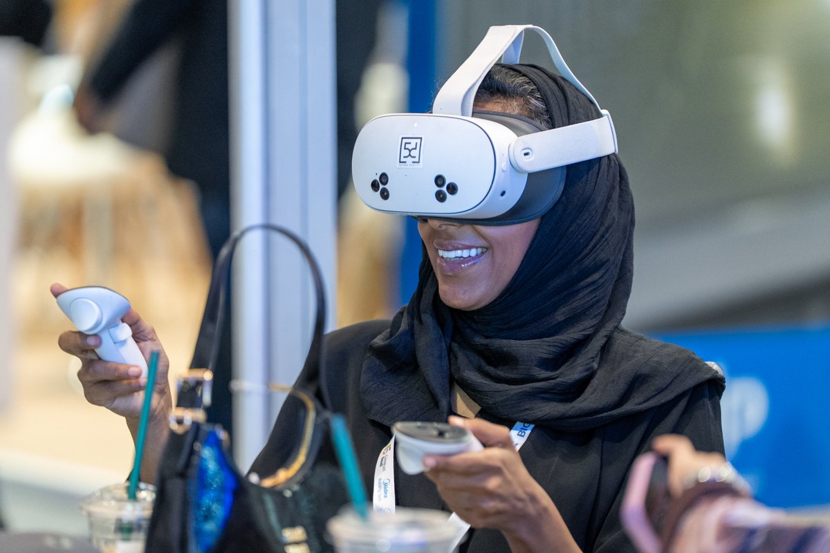 SaudiIndlSeries's tweet photo. The VR Zone is bringing an interactive edge to Saudi Industrial Expo co-located with Saudi Wood Expo! 🥽
Visitors are stepping into immersive experiences &amp; discovering a different way to experience the show floor.

📅 30 August – 1 Sept 2026 |📍 Riyadh Front

#SaudiIndustrialExpo https://t.co/6HhgaSCc3z