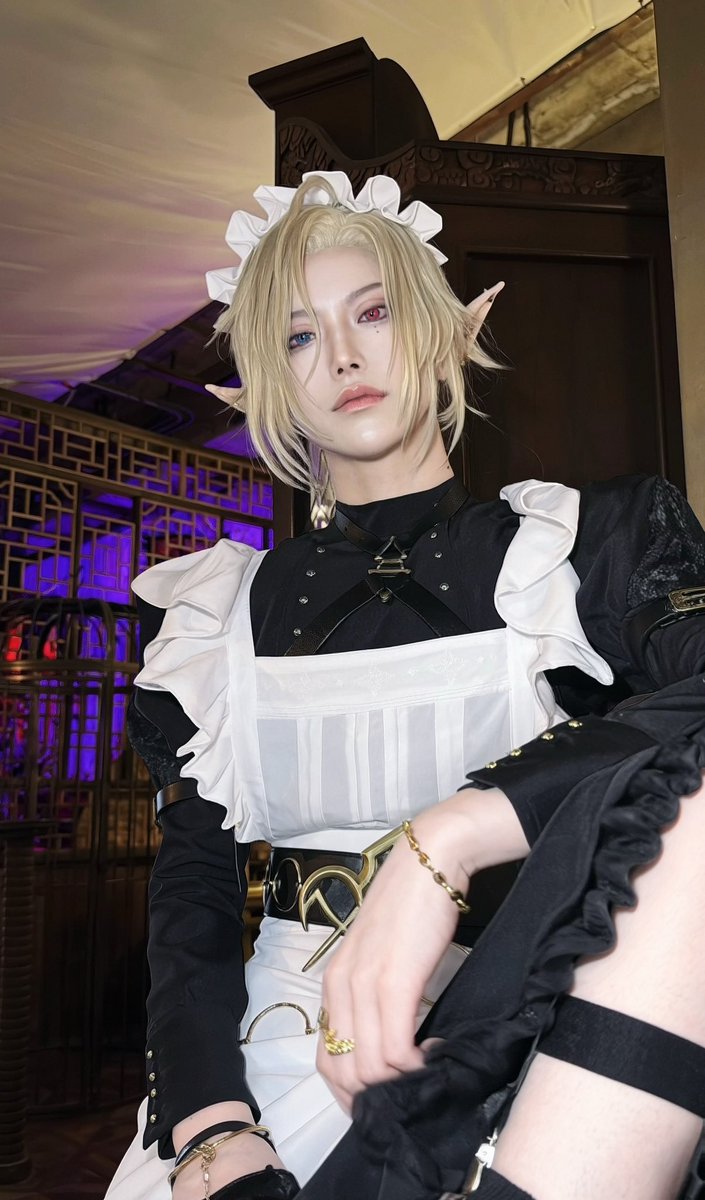 shishicura's tweet photo. cos / Zenless Zone Zero
モエチャッカ男共で撮影してイベント参加した2日間でした🦇
#zzzeroㅤ https://t.co/hJfVRLLivL