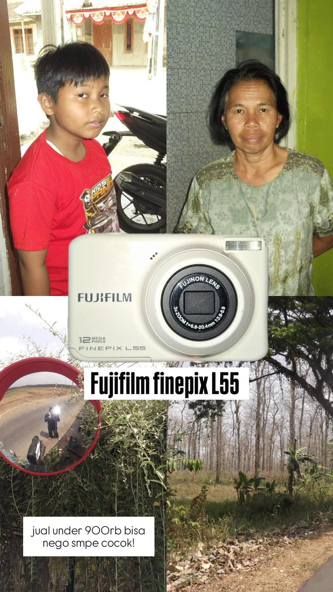 simsalahby's tweet photo. wts digicam kamera pocket Fujifilm finepix L55 
800k angkut
kelengkapan baterai &amp; strap
(+) flash nyala, zoom in/out aman, tombol² aman
(-) lcd polaris, ada lecet dikittt bgt https://t.co/BNDMb4uvjB
