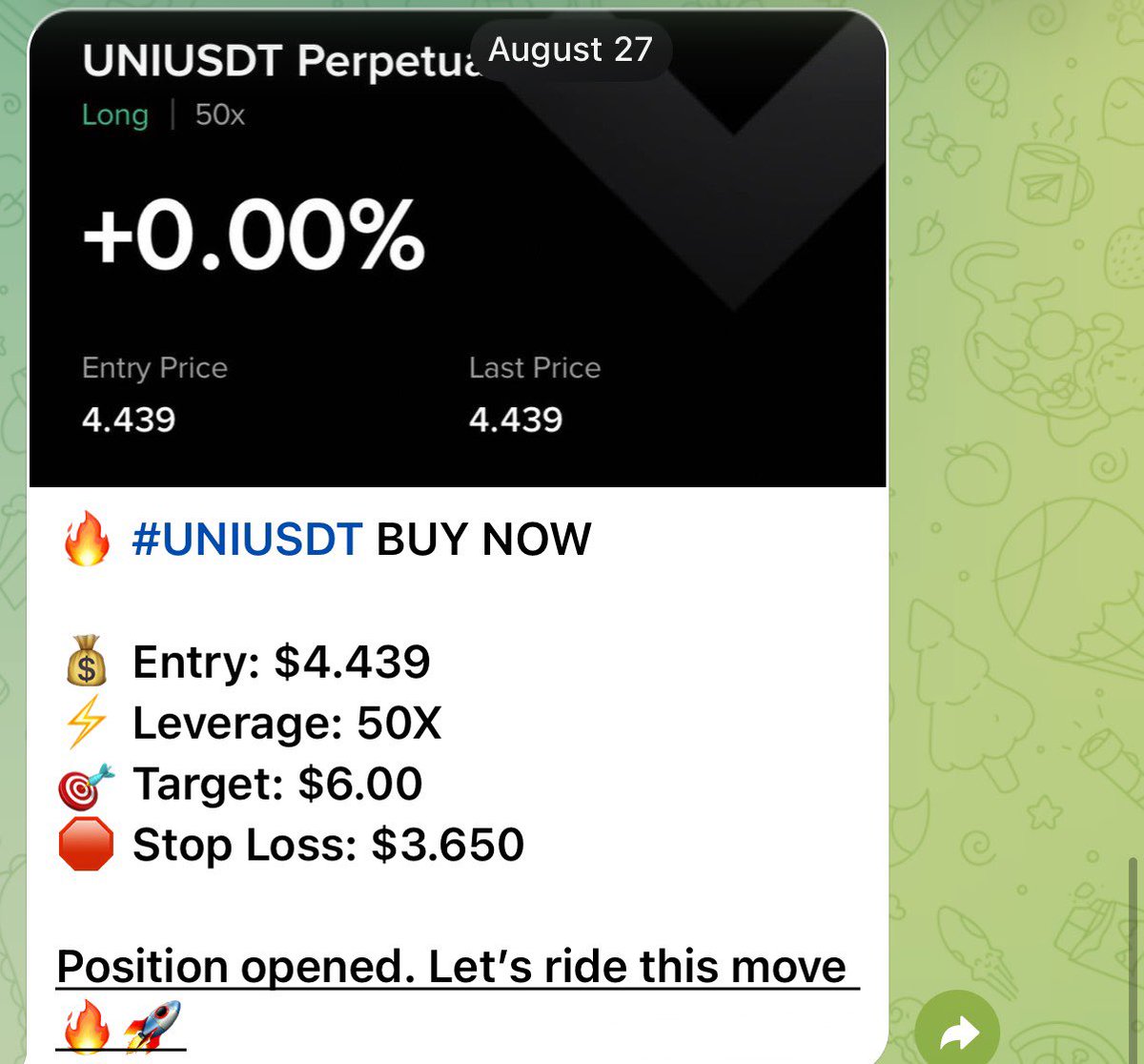 CryptoRk476's tweet photo. Imagine missing +625.51% because you were still waiting. 👀

ethereum:0x1f9840a85d5af5bf1d1762f925bdaddc4201f984 #UNI #UNIUSDT went crazy with 50X in 3 days 🚀

Don’t watch the next move from outside 👇
https://t.co/bU34OLrtrP https://t.co/dZR8aVFQ0c