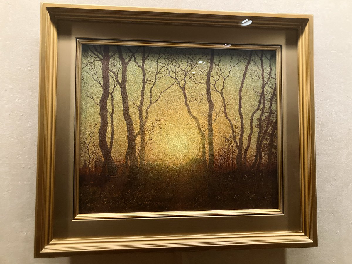 YamaTake3110's tweet photo. 松濤美術館
高島野十郎展

孤高の絵 https://t.co/0K9fuVy86P