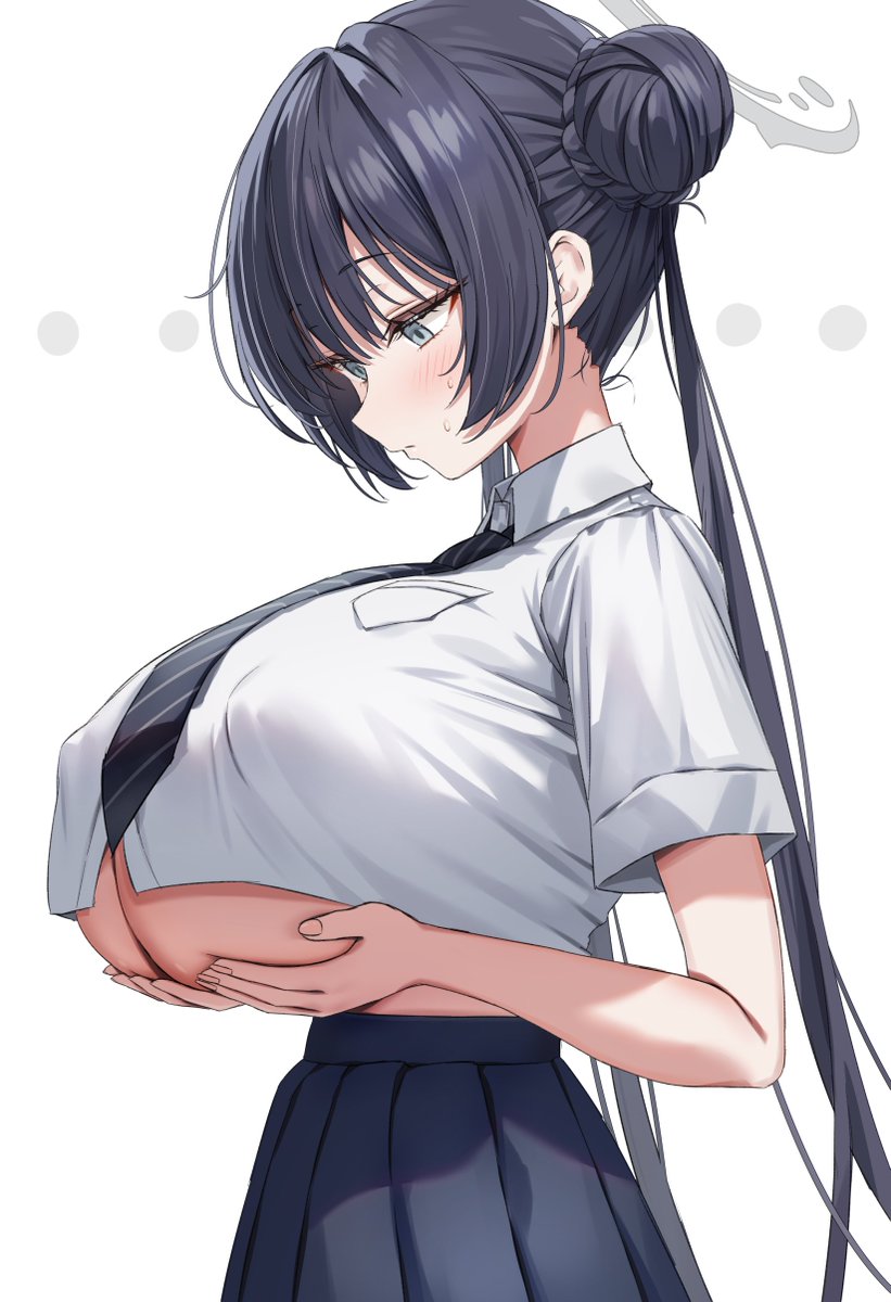 clear_LO_'s tweet photo. 巨乳化キサキ https://t.co/2Ost3vUVxr